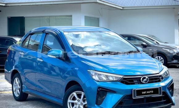 Buy Used Perodua Alza Blue Car in Bandar Seri Begawan in Brunei-Muara