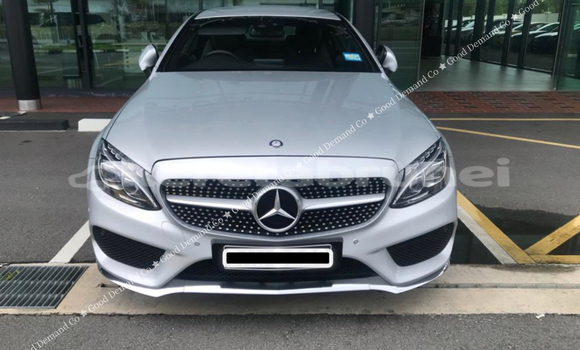 Buy Used Mercedes-Benz C180 COUPE Silver Car in Bandar Seri Begawan in Brunei-Muara