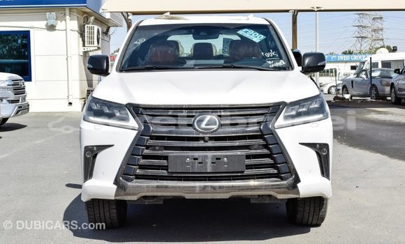 Buy Import Lexus LX White Car in Import - Dubai in Belait Buy Import Lexus LX White Car in Import - Dubai in Belait