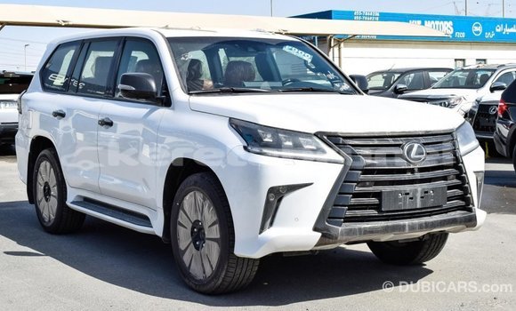 Buy Import Lexus LX White Car in Import - Dubai in Belait Buy Import Lexus LX White Car in Import - Dubai in Belait