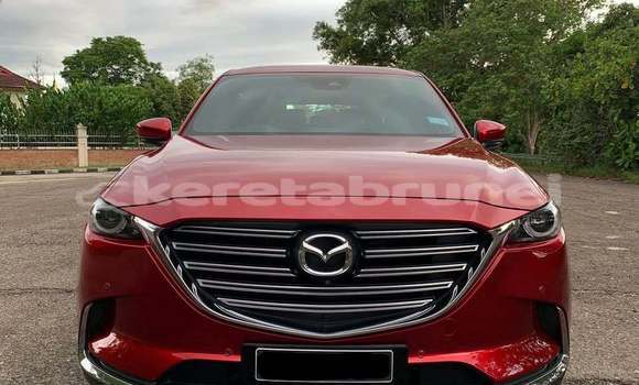 Buy Used Mazda CX-9 Red Car in Bandar Seri Begawan in Brunei-Muara