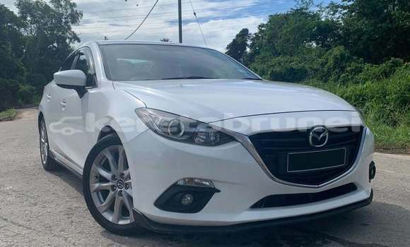 Buy Used Mazda 3 White Car in Bandar Seri Begawan in Brunei-Muara Buy Used Mazda 3 White Car in Bandar Seri Begawan in Brunei-Muara