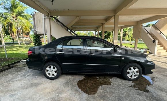 Buy Used Toyota Altis Black Car in Kuala Belait in Belait Buy Used Toyota Altis Black Car in Kuala Belait in Belait