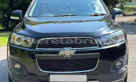 Buy Used Chevrolet Captiva Black Car in Bandar Seri Begawan in Brunei-Muara