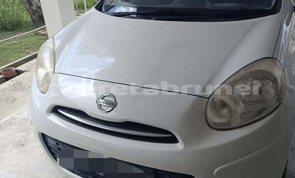 Buy Used Nissan March White Car in Bandar Seri Begawan in Brunei-Muara