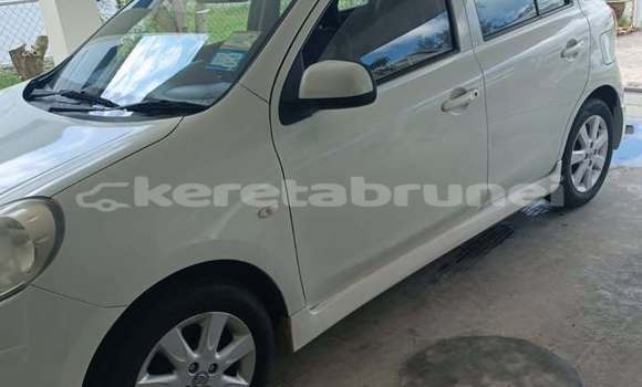 Buy Used Nissan March White Car in Bandar Seri Begawan in Brunei-Muara Buy Used Nissan March White Car in Bandar Seri Begawan in Brunei-Muara