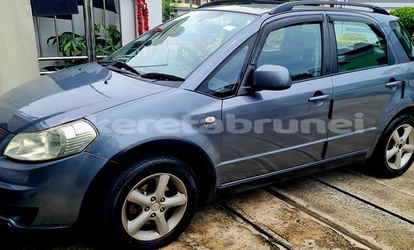 Buy Used Suzuki SX4 Blue Car in Bandar Seri Begawan in Brunei-Muara
