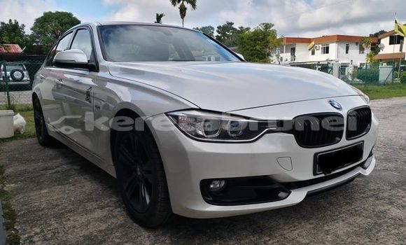 Buy Used BMW 3–Series White Car in Bandar Seri Begawan in Brunei-Muara