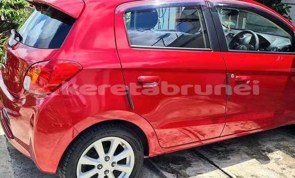 Buy Used Mitsubishi Mirage Red Car in Bandar Seri Begawan in Brunei-Muara Buy Used Mitsubishi Mirage Red Car in Bandar Seri Begawan in Brunei-Muara