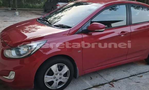 Buy Used Hyundai Accent Red Car in Bandar Seri Begawan in Brunei-Muara