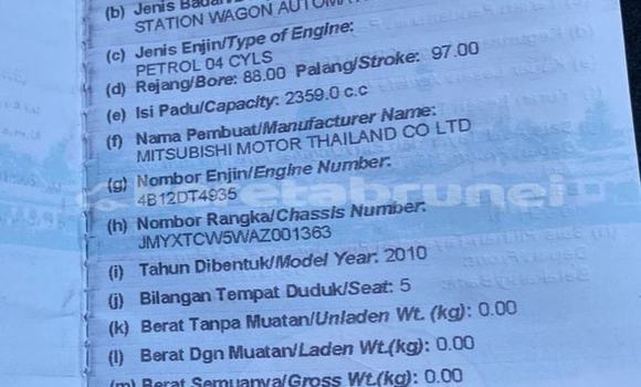 Buy Used Mitsubishi Outlander Black Car in Bandar Seri Begawan in Brunei-Muara Buy Used Mitsubishi Outlander Black Car in Bandar Seri Begawan in Brunei-Muara