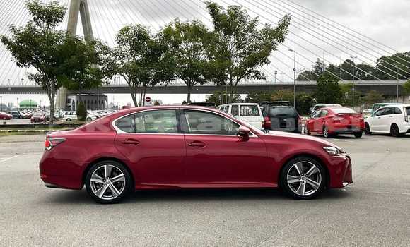 Buy Used Lexus GS Red Car in Bandar Seri Begawan in Brunei-Muara Buy Used Lexus GS Red Car in Bandar Seri Begawan in Brunei-Muara