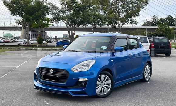Buy Used Suzuki Swift Blue Car in Bandar Seri Begawan in Brunei-Muara Buy Used Suzuki Swift Blue Car in Bandar Seri Begawan in Brunei-Muara