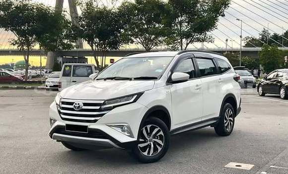Buy Used Toyota Rush White Car in Bandar Seri Begawan in Brunei-Muara