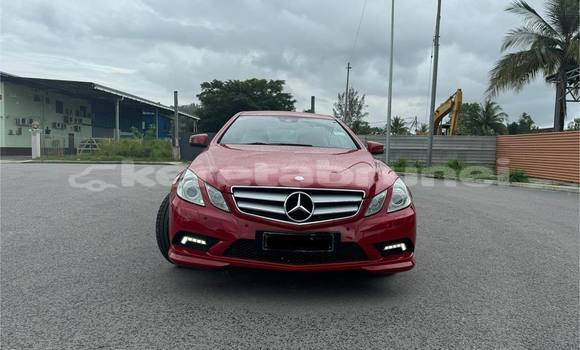 Buy Used Mercedes-Benz E–Class Red Car in Bandar Seri Begawan in Brunei-Muara Buy Used Mercedes-Benz E–Class Red Car in Bandar Seri Begawan in Brunei-Muara
