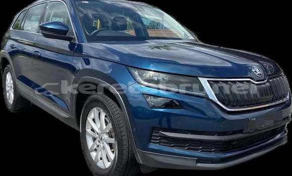 Buy Used Skoda Kodiaq Blue Car in Bandar Seri Begawan in Brunei-Muara