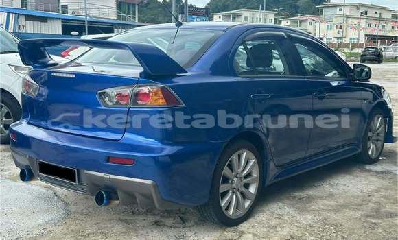 Buy Used Mitsubishi Lancer Blue Car in Bandar Seri Begawan in Brunei-Muara Buy Used Mitsubishi Lancer Blue Car in Bandar Seri Begawan in Brunei-Muara