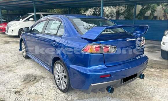 Buy Used Mitsubishi Lancer Blue Car in Bandar Seri Begawan in Brunei-Muara Buy Used Mitsubishi Lancer Blue Car in Bandar Seri Begawan in Brunei-Muara