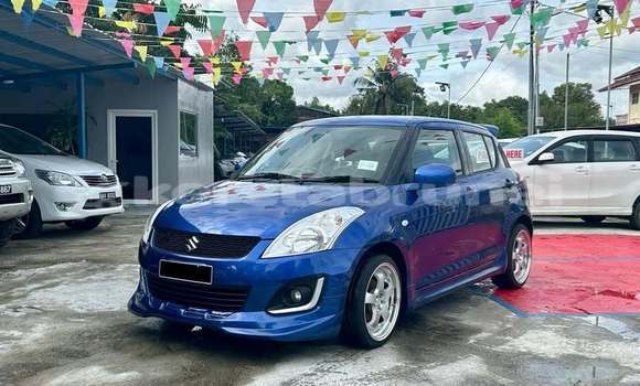 Buy Used Suzuki Swift Blue Car in Bandar Seri Begawan in Brunei-Muara Buy Used Suzuki Swift Blue Car in Bandar Seri Begawan in Brunei-Muara