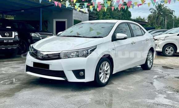 Buy Used Toyota Corolla White Car in Bandar Seri Begawan in Brunei-Muara Buy Used Toyota Corolla White Car in Bandar Seri Begawan in Brunei-Muara
