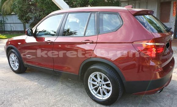 Buy Used BMW X3 Red Car in Bandar Seri Begawan in Brunei-Muara