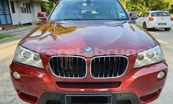 Buy Used BMW X3 Red Car in Bandar Seri Begawan in Brunei-Muara Buy Used BMW X3 Red Car in Bandar Seri Begawan in Brunei-Muara