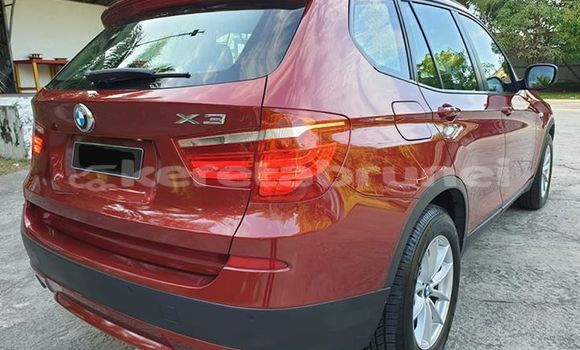 Buy Used BMW X3 Red Car in Bandar Seri Begawan in Brunei-Muara Buy Used BMW X3 Red Car in Bandar Seri Begawan in Brunei-Muara