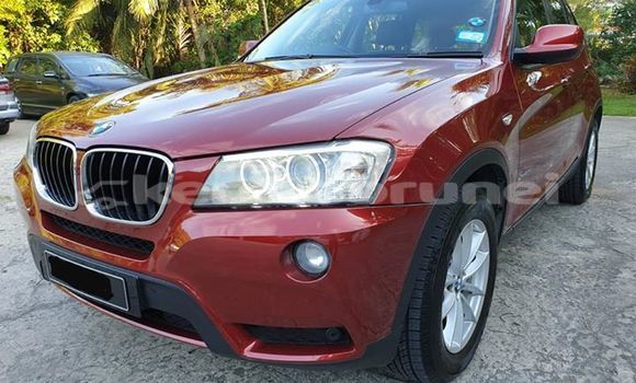 Buy Used BMW X3 Red Car in Bandar Seri Begawan in Brunei-Muara Buy Used BMW X3 Red Car in Bandar Seri Begawan in Brunei-Muara