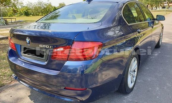 Buy Used BMW 5–Series Blue Car in Bandar Seri Begawan in Brunei-Muara