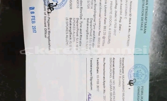 Buy Used Hyundai Accent Other Car in Bandar Seri Begawan in Brunei-Muara Buy Used Hyundai Accent Other Car in Bandar Seri Begawan in Brunei-Muara