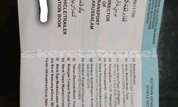 Buy Used Hyundai Accent Other Car in Bandar Seri Begawan in Brunei-Muara Buy Used Hyundai Accent Other Car in Bandar Seri Begawan in Brunei-Muara