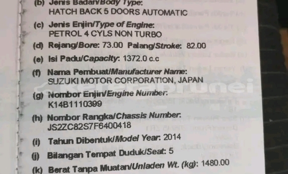 Buy Used Suzuki Swift Other Car in Bangar in Temburong Buy Used Suzuki Swift Other Car in Bangar in Temburong