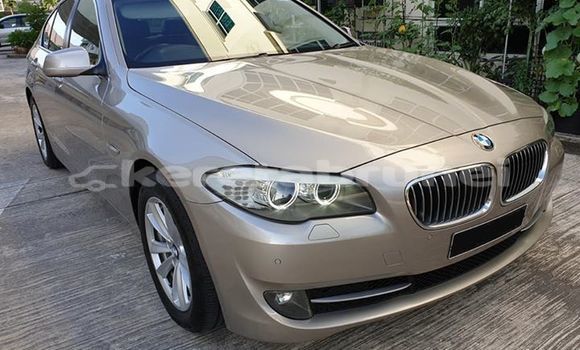Buy Used BMW 5–Series Beige Car in Bandar Seri Begawan in Brunei-Muara