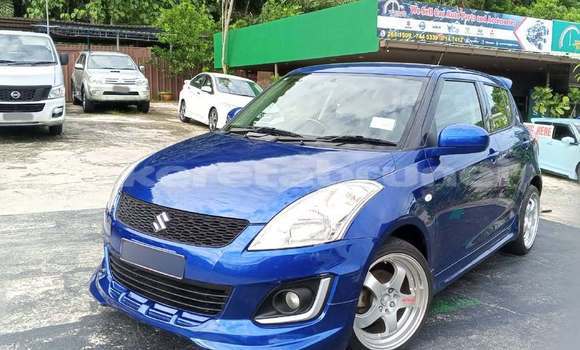 Buy Used Suzuki Swift Blue Car in Bandar Seri Begawan in Brunei-Muara Buy Used Suzuki Swift Blue Car in Bandar Seri Begawan in Brunei-Muara