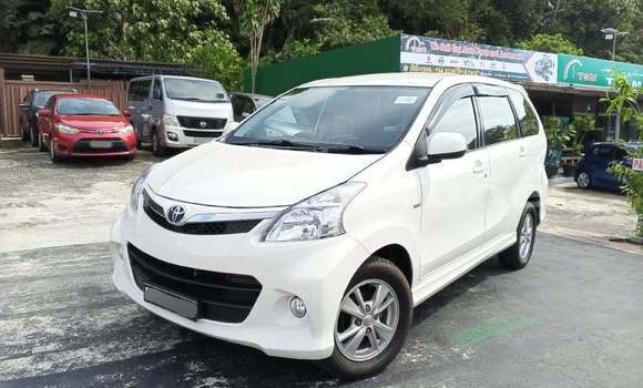Buy Used Toyota Avanza White Car in Bandar Seri Begawan in Brunei-Muara Buy Used Toyota Avanza White Car in Bandar Seri Begawan in Brunei-Muara