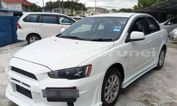 Buy Used Mitsubishi Lancer White Car in Bandar Seri Begawan in Brunei-Muara Buy Used Mitsubishi Lancer White Car in Bandar Seri Begawan in Brunei-Muara