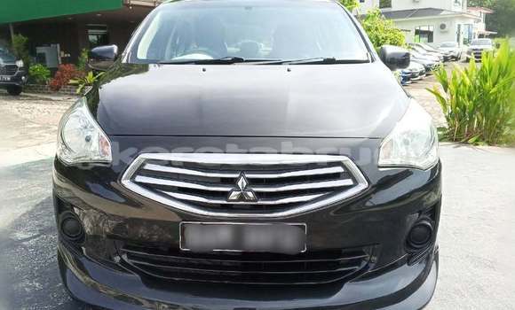 Buy Used Mitsubishi Attrage Black Car in Bandar Seri Begawan in Brunei-Muara