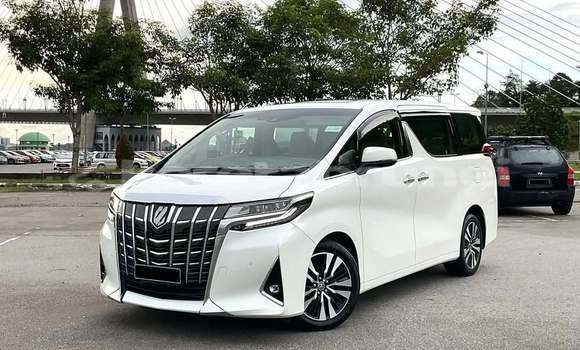 Buy Used Toyota Alphard White Car in Bandar Seri Begawan in Brunei-Muara