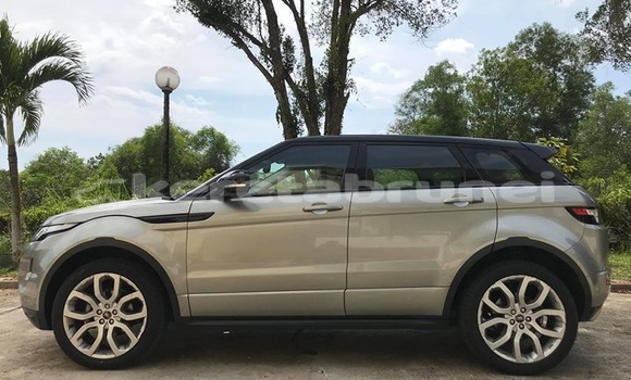 Buy Used Land Rover Range Rover Evoque Silver Car in Bandar Seri Begawan in Brunei-Muara