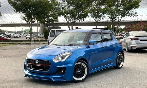 Buy Used Suzuki Swift Blue Car in Bandar Seri Begawan in Brunei-Muara Buy Used Suzuki Swift Blue Car in Bandar Seri Begawan in Brunei-Muara