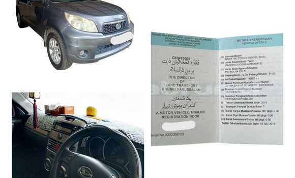 Buy Used Daihatsu Terios Silver Car in Bandar Seri Begawan in Brunei-Muara