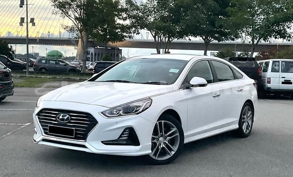 Buy Used Hyundai Sonata White Car in Bandar Seri Begawan in Brunei-Muara