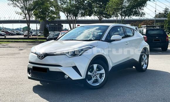 Buy Used Toyota C-HR White Car in Bandar Seri Begawan in Brunei-Muara