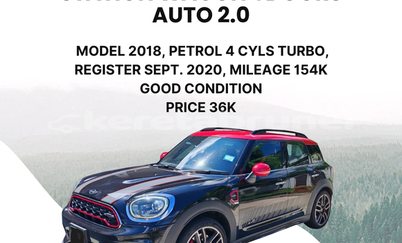 Buy Used MINI Countryman Black Car in Bandar Seri Begawan in Brunei-Muara