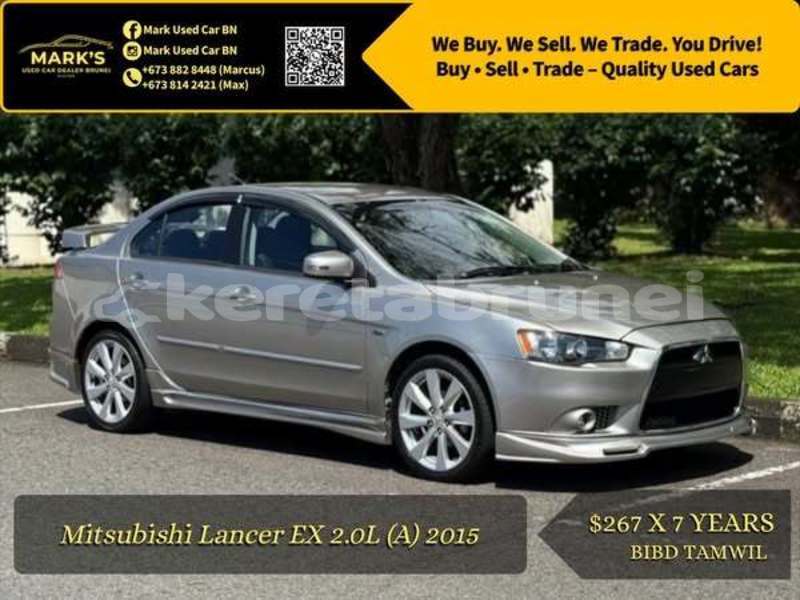 Big with watermark mitsubishi lancer brunei muara bandar seri begawan 7344