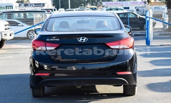 Buy Import Hyundai Elantra Black Car in Import - Dubai in Belait Buy Import Hyundai Elantra Black Car in Import - Dubai in Belait