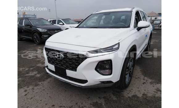 Buy Import Hyundai Santa Fe White Car in Import - Dubai in Belait Buy Import Hyundai Santa Fe White Car in Import - Dubai in Belait