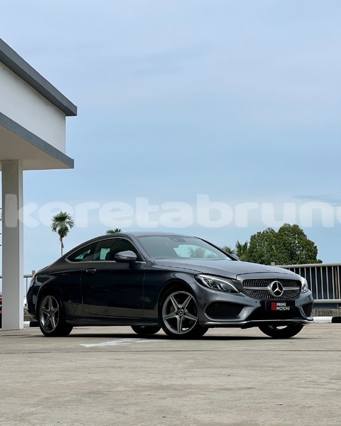 Big with watermark mercedes benz c180 coupe brunei muara bandar seri begawan 7409