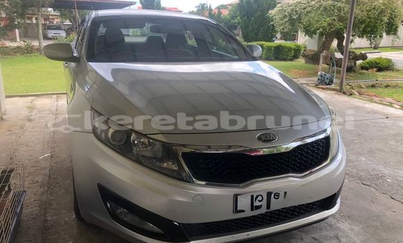 Buy Used Kia Optima Silver Car in Kuala Belait in Belait