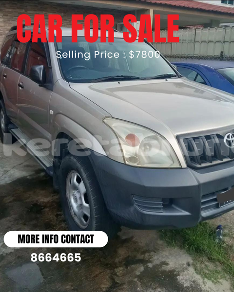 Big with watermark toyota land cruiser prado brunei muara bandar seri begawan 7446